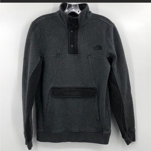 Mens Northface pullover sweatshirt